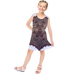 Jewelry Jewel Gem Gemstone Shine Kids  Tunic Dress by Sapixe