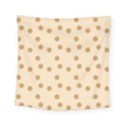 Pattern Gingerbread Star Square Tapestry (Small) View1