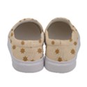 Pattern Gingerbread Star Women s Canvas Slip Ons View4