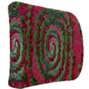 Red Green Swirl Twirl Colorful Back Support Cushion View2