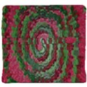 Red Green Swirl Twirl Colorful Back Support Cushion View4
