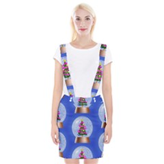 Seamless Repeat Repeating Pattern Art Braces Suspender Skirt by Sapixe