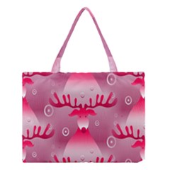 Seamless Repeat Repeating Pattern Medium Tote Bag by Sapixe