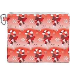 Seamless Repeat Repeating Pattern Canvas Cosmetic Bag (xxxl)