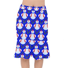 Seamless Repeat Repeating Pattern Mermaid Skirt by Sapixe