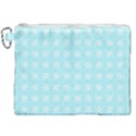 Snowflakes Paper Christmas Paper Canvas Cosmetic Bag (XXL) View1