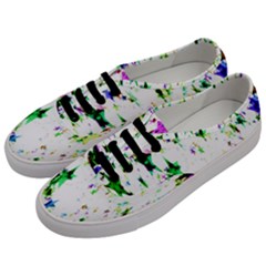 Star Abstract Advent Christmas Men s Classic Low Top Sneakers