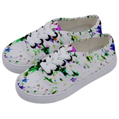 Star Abstract Advent Christmas Kids  Classic Low Top Sneakers