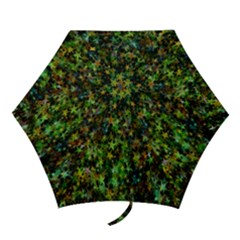 Star Abstract Advent Christmas Mini Folding Umbrellas by Sapixe