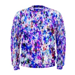 Star Abstract Advent Christmas Men s Sweatshirt