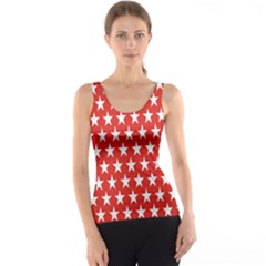 Star Christmas Advent Structure Tank Top