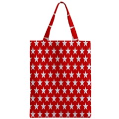 Star Christmas Advent Structure Zipper Classic Tote Bag