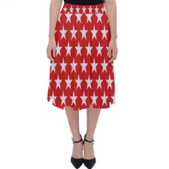 Star Christmas Advent Structure Folding Skater Skirt