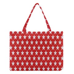 Star Christmas Advent Structure Medium Tote Bag