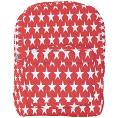 Star Christmas Advent Structure Full Print Backpack