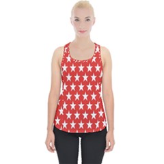 Star Christmas Advent Structure Piece Up Tank Top