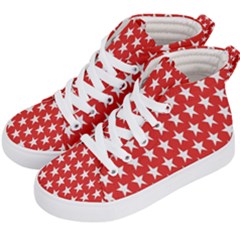 Star Christmas Advent Structure Kid s Hi-Top Skate Sneakers