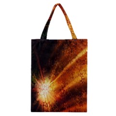 Star Sky Graphic Night Background Classic Tote Bag