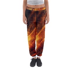 Star Sky Graphic Night Background Women s Jogger Sweatpants