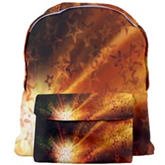 Star Sky Graphic Night Background Giant Full Print Backpack