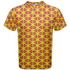 Texture Background Pattern Men s Cotton Tee