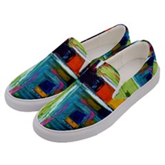 Marakesh 3 Men s Canvas Slip Ons by bestdesignintheworld