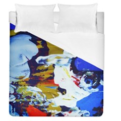 Balboa   Island On A Sand 21 Duvet Cover (queen Size) by bestdesignintheworld