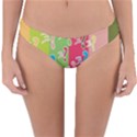 Question Mark Problems Clouds Reversible Hipster Bikini Bottoms View3