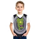 Zombie Pictured Illustration Kids  SportsWear View1