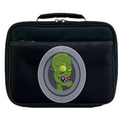 Zombie Pictured Illustration Lunch Bag