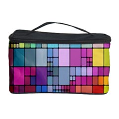 Color Abstract Visualization Cosmetic Storage Case by Sapixe