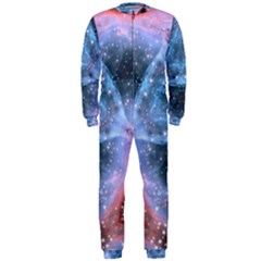 Sacred Geometry Mandelbrot Fractal Onepiece Jumpsuit (men) 