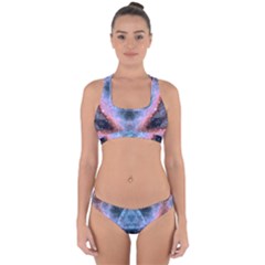 Sacred Geometry Mandelbrot Fractal Cross Back Hipster Bikini Set