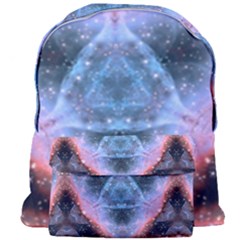 Sacred Geometry Mandelbrot Fractal Giant Full Print Backpack by Sapixe