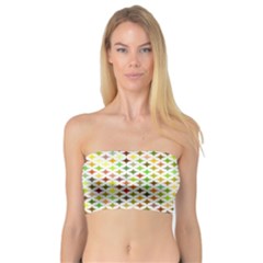 Background Multicolored Star Bandeau Top by Sapixe