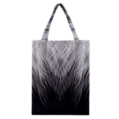 Feather Graphic Design Background Classic Tote Bag by Sapixe