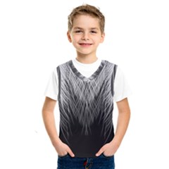 Feather Graphic Design Background Kids  Sportswear