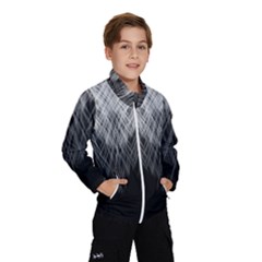 Feather Graphic Design Background Wind Breaker (kids)