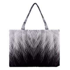 Feather Graphic Design Background Medium Tote Bag by Sapixe