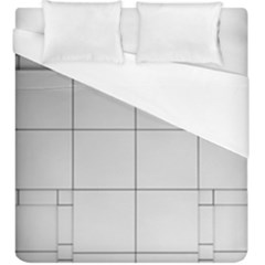 Abstract Architecture Contemporary Duvet Cover (king Size)