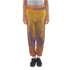 Fiesta Colorful Background Women s Jogger Sweatpants