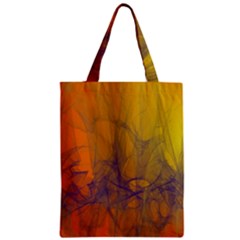 Fiesta Colorful Background Zipper Classic Tote Bag by Sapixe