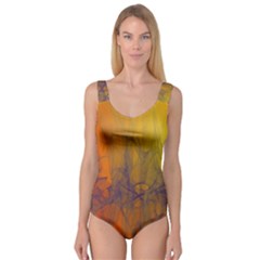 Fiesta Colorful Background Princess Tank Leotard  by Sapixe