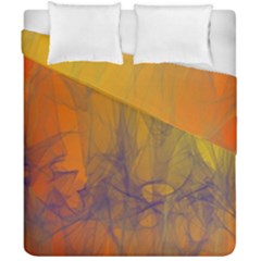 Fiesta Colorful Background Duvet Cover Double Side (california King Size)