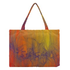 Fiesta Colorful Background Medium Tote Bag