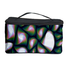 Fuzzy Abstract Art Urban Fragments Cosmetic Storage Case