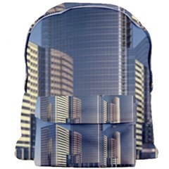 Skyscraper Skyscrapers Building Giant Full Print Backpack