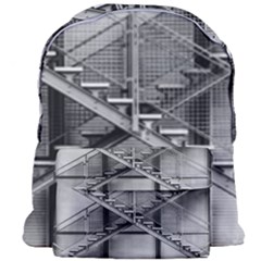 Architecture Stairs Steel Abstract Giant Full Print Backpack by Sapixe