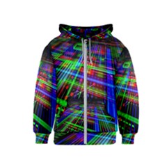 Electronics Board Computer Trace Kids  Zipper Hoodie