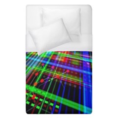 Electronics Board Computer Trace Duvet Cover (single Size)